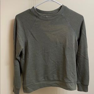 Olive Green Crewneck